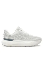 Buty sportowe męskie - Under Armour Buty Ua Infinite 6 Cool Down 3027187-302 Biały - miniaturka - grafika 1