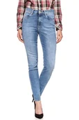 Spodnie damskie - Wrangler, Spodnie damskie, High Rise Skinny Best Blue W27Hx794O, rozmiar W24 L32 - miniaturka - grafika 1