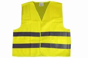 Akcesoria motoryzacyjne - Kamizelka Ostrzegawcza Żółta XXL - miniaturka - grafika 1