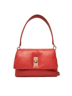 Torebki damskie - Tommy Hilfiger Torebka Soft Leather Conv Crossover AW0AW17638 Beżowy - miniaturka - grafika 1