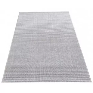 Szary sznurkowy prostokątny dywan - Brif - Dywany - miniaturka - grafika 1