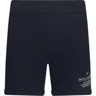 Spodnie i spodenki dla chłopców - Tommy Hilfiger Szorty | Regular Fit - miniaturka - grafika 1