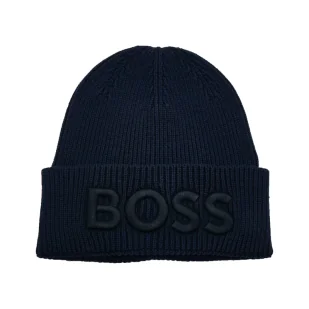 BOSS ORANGE Czapka Afox | z dodatkiem wełny - Czapki męskie - miniaturka - grafika 1