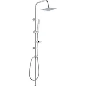 Panele prysznicowe - Kolumna natryskowa ARES chrom - miniaturka - grafika 1