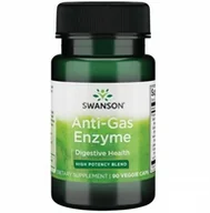 Suplementy diety - Anti-Gas Enzyme (90 kaps.) - miniaturka - grafika 1