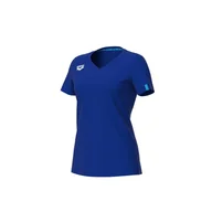 Koszulki sportowe damskie - Koszulka damska Arena Team T-Shirt Panel - miniaturka - grafika 1