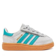 Buty dla chłopców - Sneakersy adidas Handball Spezial JP8007 Szary - miniaturka - grafika 1