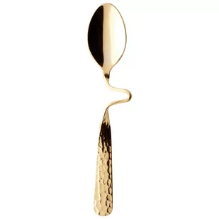 Villeroy & Boch New Wave Caffe Łyżeczka do espresso złocona długość: 12c m (14-5714-0181) - Łyżeczki - miniaturka - grafika 1