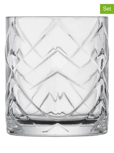 Schott Zwiesel Szklanki (6 szt.) "Fascination" do whiskey - 343 ml - Szklanki - miniaturka - grafika 1