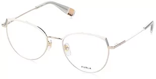Furla VFU585 Okulary, Shiny Rose Gold z Col.Parts, 51 dla kobiet, Shiny Rose Gold With Col.parts, 51 - Okulary przeciwsłoneczne - miniaturka - grafika 1