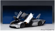 Samochody i pojazdy dla dzieci - Autoart Mclaren Speedtail 2020 Supernova Silver 1:18 76090 - miniaturka - grafika 1