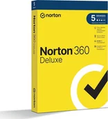 Programy antywirusowe - Norton NORTON 360 DELUXE 50GB +VPN 1 uživatel pro 5 zařízení na 1 rok - BOX - miniaturka - grafika 1