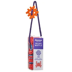 Mario-Inex Klocki Micro Waffle 80 sztuk (Krab) Marioinex - Klocki - miniaturka - grafika 1