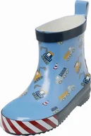 Buty dla dziewczynek - PLAYSHOES KRÓTKIE KALOSZE DZIECIĘCE 180348 [rozmiar: 27] - miniaturka - grafika 1