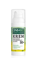 Kremy do twarzy - OnlyBio OnlyBio krem aktywnie liftingujący na dzień 50+ 50ml - miniaturka - grafika 1