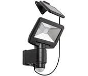 Lampy ogrodowe - Rabalux 77021 - LED Lampa solarna z czujnikiem DOJRAN LED/5W/3,7V IP44 - miniaturka - grafika 1
