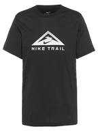 Koszulki sportowe męskie - Nike Koszulka funkcyjna w kolorze czarnym - miniaturka - grafika 1