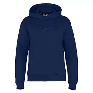 FILA Damska bluza z kapturem Baicoi, Medieval Blue, XL - Bluzy damskie - miniaturka - grafika 1