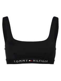 Tommy Hilfiger - Damski góra od bikini, niebieski - Stroje kąpielowe - miniaturka - grafika 1