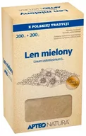 Układ pokarmowy - Synoptis PHARMA SP. Z O.O. Apteo Natura Len mielony 200 g + 200 g 3541941 - miniaturka - grafika 1