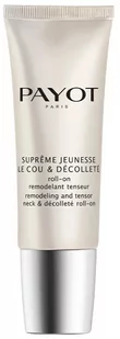 Krem do szyi i dekoltu Payot Supreme Jeunesse Cou et Decollete Roll-On 50 ml (3390150578427) - Kremy do twarzy - miniaturka - grafika 1