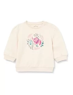 s.Oliver Junior chłopięca bluza z długim rękawem biała 74, biały, 74 - Bluzy dla chłopców - miniaturka - grafika 1