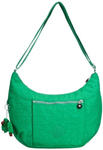 Kipling Damska torba na ramię Jazmyn, Zielony kaktus - Rozmiar Uniwersalny