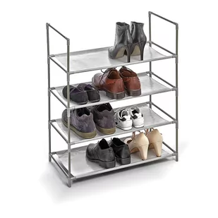 Regał na buty z 4 półkami Domopak Living - Szafki na buty - miniaturka - grafika 1