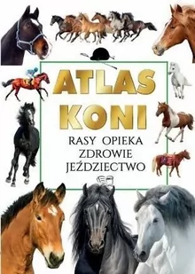 Atlas koni - Albumy inne - miniaturka - grafika 1