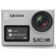 Kamery sportowe - SJCAM SJ6 Legend Srebrna - miniaturka - grafika 1