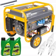 Agregaty prądotwórcze - Powermat PM-AGR-3000M2KE 3000W 230V Rozruch  - miniaturka - grafika 1