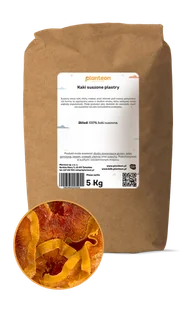 Kaki suszone plastry 5kg - Chipsy - miniaturka - grafika 1