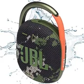 Głośniki przenośne - JBL Clip 4 Moro - miniaturka - grafika 1