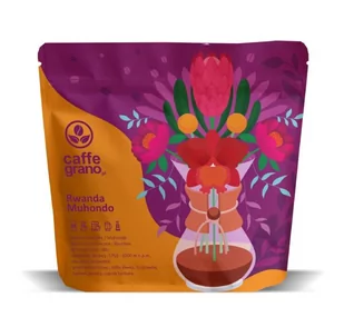 Kawa ziarnista Caffe Grano Rwanda Muhondo 250g - Kawa - miniaturka - grafika 1