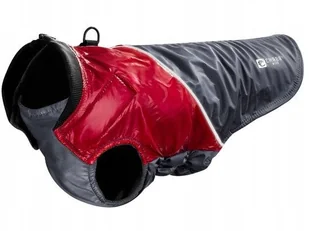 Chaba Kurtka Regulowana Retro 3XL red/grey - Ubranka dla psów - miniaturka - grafika 1