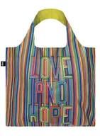 Torby i wózki na zakupy - Torba uniwersalna z recyklingu Loqi Steven Wilson - love & hope - miniaturka - grafika 1