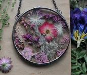 Dekoracje domu - Dekor Prawdziwe Kwiaty Łąka - miniaturka - grafika 1