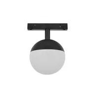 Lampy pozostałe - OXYLED Lampa do szyn magnetycznych ORB TR 7W 4000K DALI czarna 896969 OXYLED 896969 - miniaturka - grafika 1