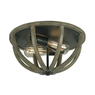 Elstead Lighting Plafon ALLIER FE/ALLIER/F WW - - Lampy pozostałe - miniaturka - grafika 2