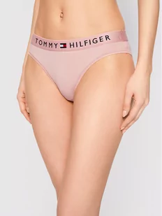 Tommy Hilfiger Figi klasyczne Bikini UW0UW01566 Różowy - Majtki damskie - miniaturka - grafika 1