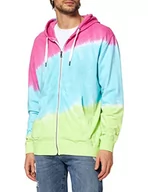 Bluzy męskie - SoulStar Męska bluza z kapturem POISONED, zielony (Green 9ecd63), M - miniaturka - grafika 1