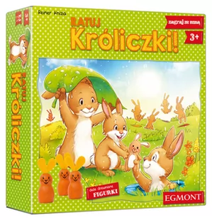 Egmont Ratuj króliczki - Gry planszowe - miniaturka - grafika 1
