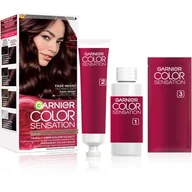 Farby do włosów i szampony koloryzujące - Garnier Color Sensation Krem koloryzujący 4.12 Świetlisy Brąz - miniaturka - grafika 1