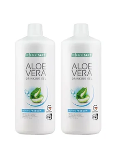 Aloes żel do picia kolagen LR Lifetakt Active Freedom 2x1000ml Aloe Vera DWUPAK Aloe Vera Drinking Gel Active Freedom 2x1000ml DWUPAK - Suplementy naturalne Aloes żel do picia kolagen LR Lifetakt Active Freedom 2x1000ml Aloe Vera DWUPAK Aloe Vera Drinking Gel Active Freedom 2x1000ml DWUPAK - Suplementy naturalne - miniaturka - grafika 1