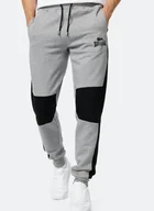 Spodnie męskie - Spodnie LONSDALE LONDON SMERRAL szare-XXL - miniaturka - grafika 1