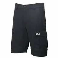 Spodenki męskie - Helly Hansen mężczyzn HH QD Cargo szorty 11, 54154, niebieski, l 54154 - miniaturka - grafika 1