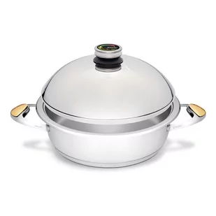 Zepter Naczynie z wypukłą pokrywą 5 l; 28 cm Z-Line Z-2850B - Rondle - miniaturka - grafika 1
