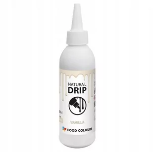 POLEWA ZASTYGAJĄCA Natural Drip 100ml - vanilla - Dodatki do ciast w proszku - miniaturka - grafika 1