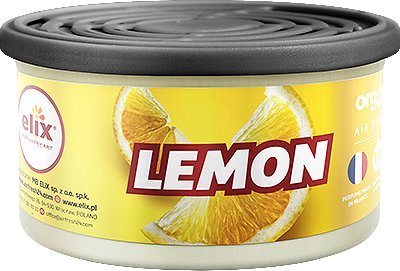 Odświeżacz Powietrza do Domu Auta z Organicznym Drewnem Trwały - Lemon