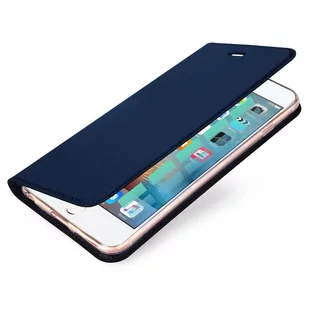 Dux Ducis Skin Pro kabura etui pokrowiec z klapką iPhone 6S / 6 niebieski - Etui i futerały do telefonów - miniaturka - grafika 3